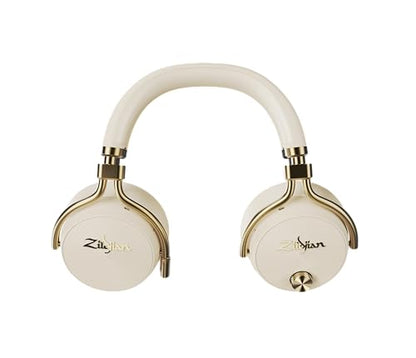 Zildjian ALCHEM-E Perfect Tune Wireless Over-Ear Closed-Back Headphones (Sandstorm)