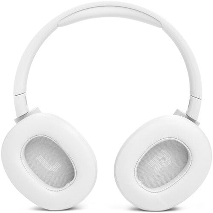 JBL Tune 770NC Noise-Cancelling Over-Ear Headphones (White)