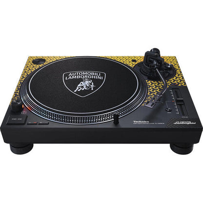 Technics SL-1200M7B Direct Drive Turntable + ProX T-TTBL Case for SL1200-Style Turntable