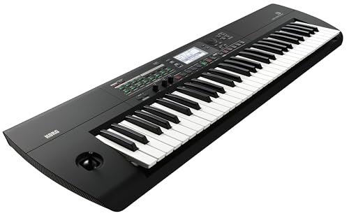 Korg i3 61-Key Music Workstation (Rubberized Matte Black)