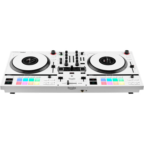Hercules DJ Control Inpulse T7 White, Limited Edition