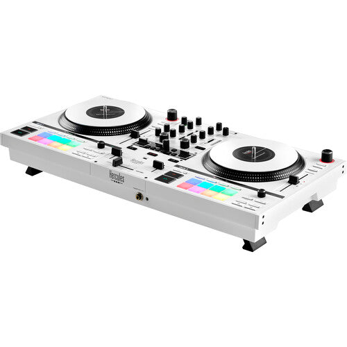 Hercules DJ Control Inpulse T7 White, Limited Edition