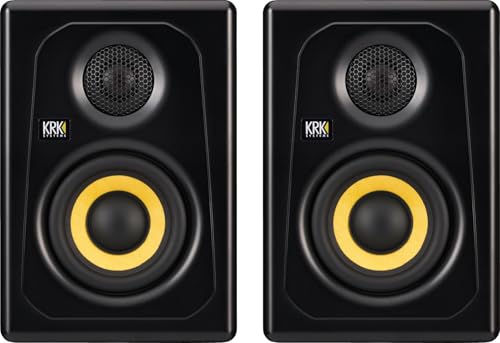 KRK Kreate 3 Powered Studio Monitors Pair