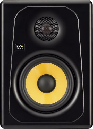 KRK Kreate 5 Active Studio Monitor with Bluetooth (Black, Single)