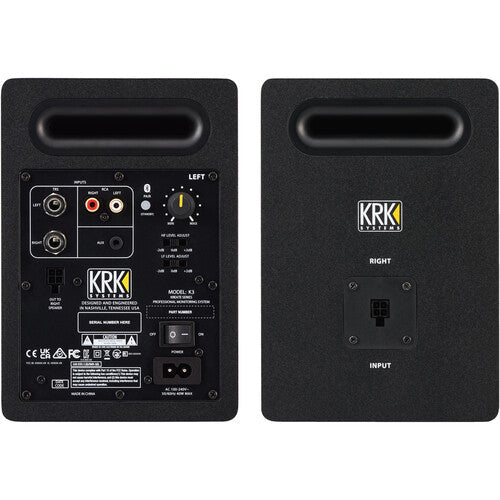 KRK Kreate 3 Powered Studio Monitors Pair