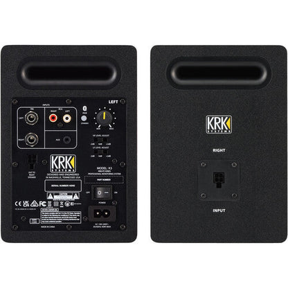 KRK Kreate 3 Powered Studio Monitors Pair