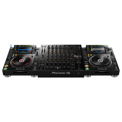 Pioneer DJ DJM-V10 6-Channel Professional DJ Mixer + ProX XS-DJMV10 Case