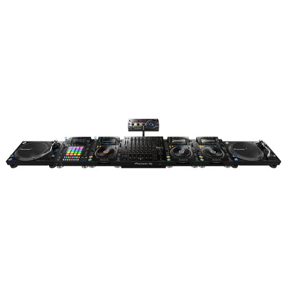 Pioneer DJ DJM-V10 6-Channel Professional DJ Mixer + ProX XS-DJMV10 Case
