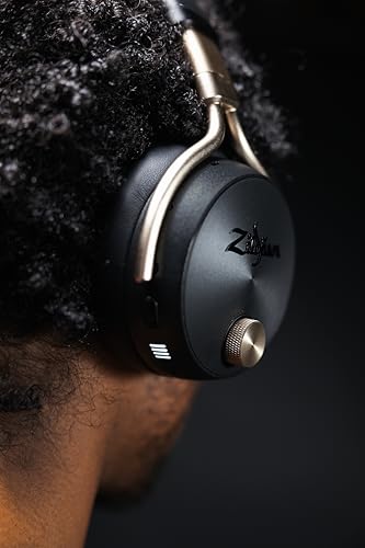 Zildjian ALCHEM-E Perfect Tune Wireless Over-Ear Closed-Back Headphones - Black (Open Box)