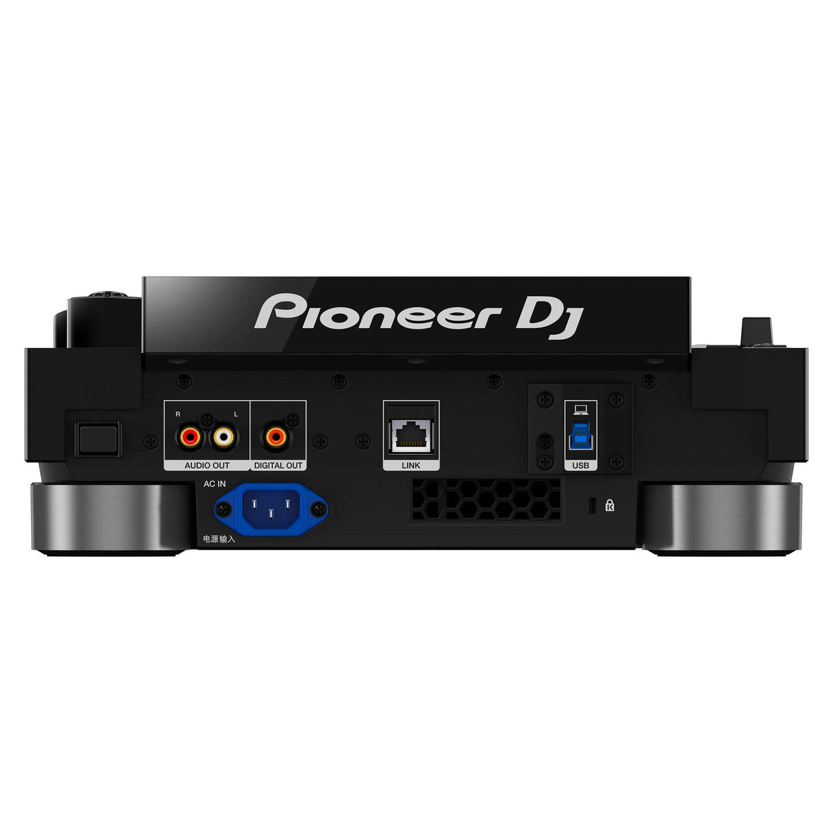 2 x Pioneer DJ CDJ-3000 Pro-DJ Multiplayer + 2 x Headliner Pro-Fit Case