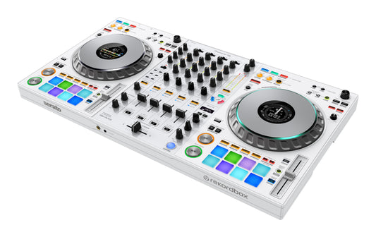 Pioneer DJ DDJ-FLX10-W Limited Edition - 4-channel DJ controller for Rekordbox & Serato - White