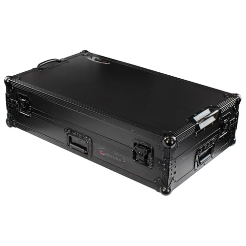 Odyssey 1U Flight Case for Rane Performer Industrial Board with Glide-Style Laptop Platform