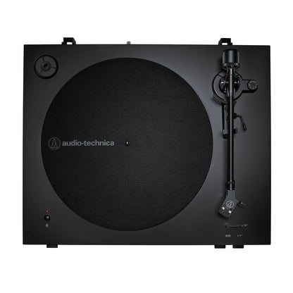 Audio-Technica Consumer AT-LP3XBT Fully Automatic Two-Speed Turntable with Bluetooth (Black)