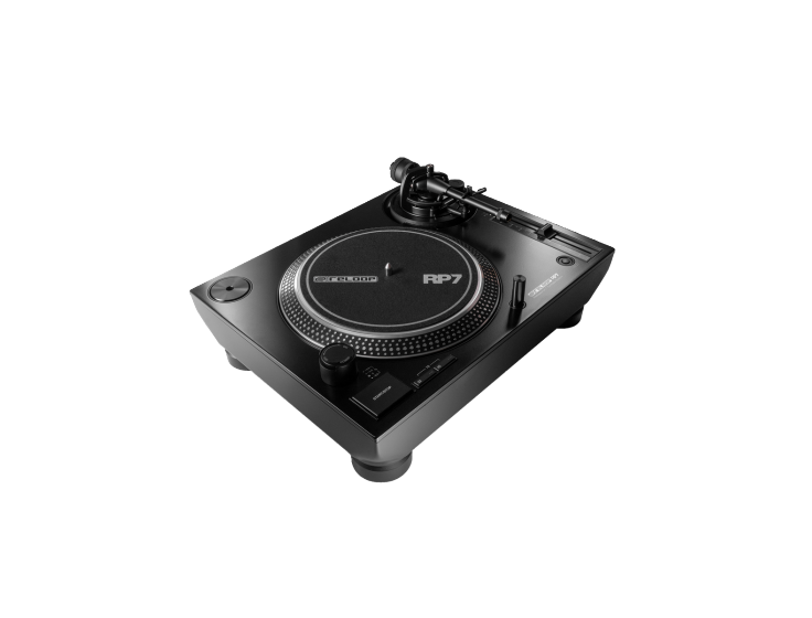 Reloop RP-7 Professional 7-Inch Direct-Drive DJ Turntable
