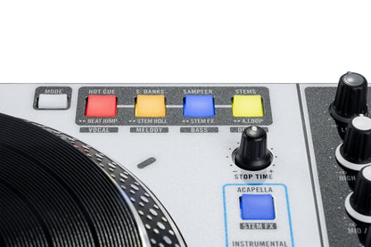 Rane DJ One MKII Performance-Ready Motorized DJ Controller + Magma Bags CTRL Case