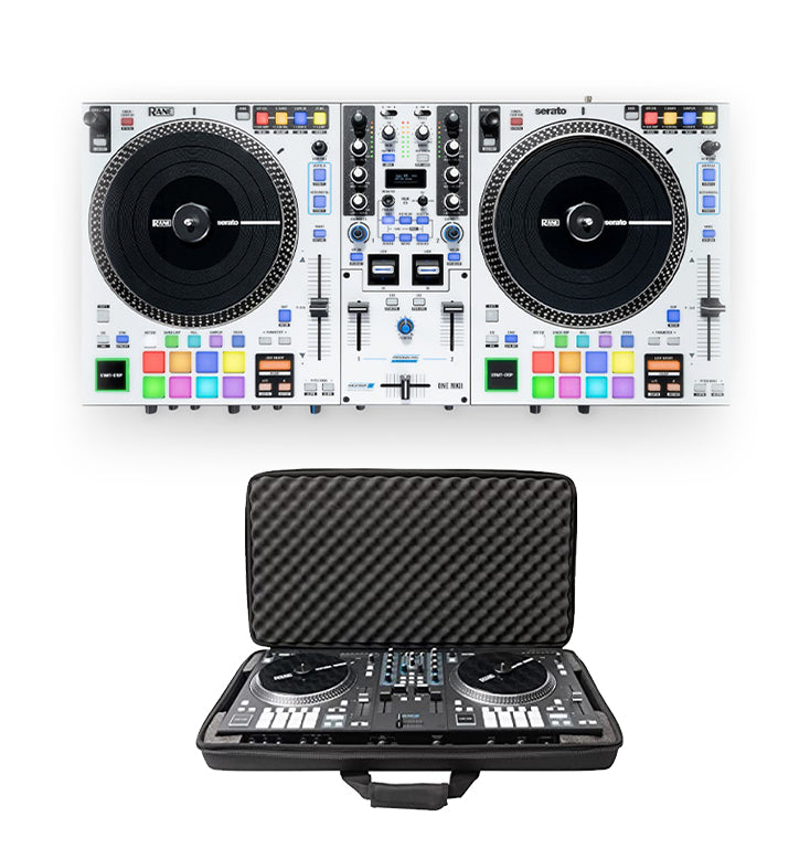 Rane DJ One MKII Performance-Ready Motorized DJ Controller + Magma Bags CTRL Case