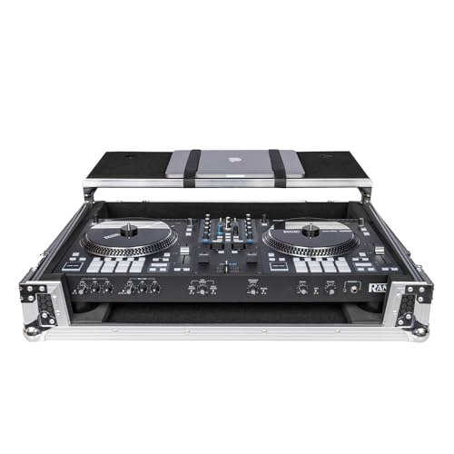 Headliner Flight Case for RANE DJ ONE with Laptop Shelf and Wheels