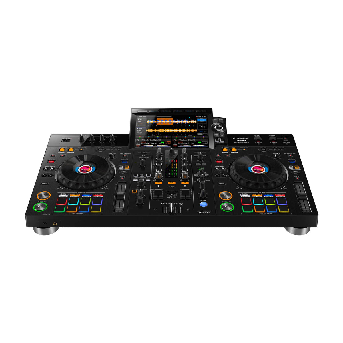 Pioneer DJ XDJ-RX3 All In One Dj System + Magma FLXGUARD DJ Controller Trolley