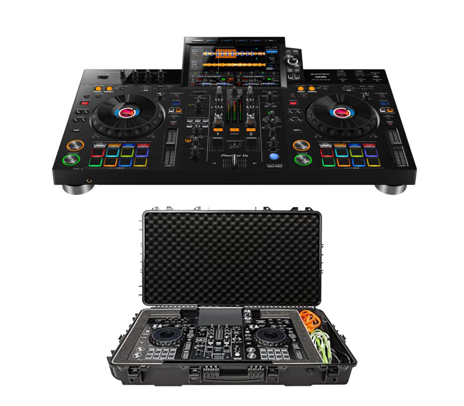 Pioneer DJ XDJ-RX3 All In One Dj System + Magma FLXGUARD DJ Controller Trolley