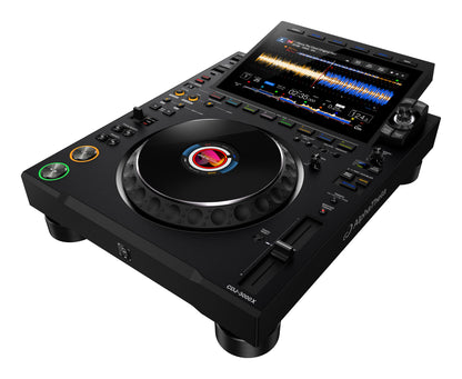 AlphaTheta CDJ-3000X A next-generation flagship DJ player