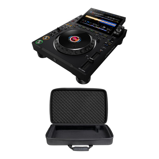 AlphaTheta CDJ-3000X A next-generation flagship DJ player + Headliner Pro-Fit Case