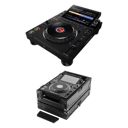 AlphaTheta CDJ-3000X A next-generation flagship DJ player + Odyssey Industrial Board Case