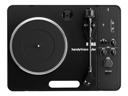 Korg handytraxx tube Portable Record Player with Nutube Vacuum Tube Technology