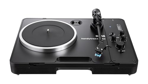 Korg handytraxx tube Portable Record Player with Nutube Vacuum Tube Technology