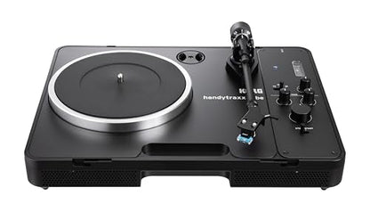 Korg handytraxx tube Portable Record Player with Nutube Vacuum Tube Technology