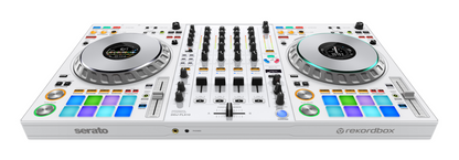 Pioneer DJ DDJ-FLX10-W + Odyssey BMFLX10M EVA Molded Soft Case