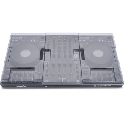 Pioneer DJ DDJ-FLX10-W + Decksaver Cover
