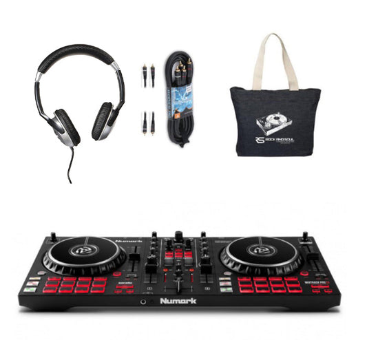 Numark Mixtrack Pro FX Intro Pack Lite + Free DJ Class