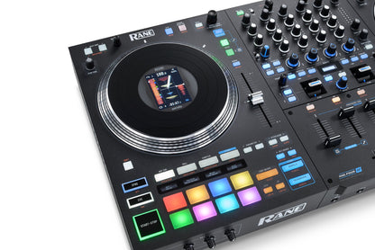 Rane Performer 4-channel motorized DJ controller + Decksaver Dust Cover