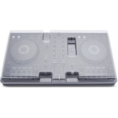 Pioneer DJ DDJ-FLX4 2-Channel DJ Controller  - White + Decksaver Dust Cover