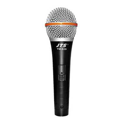 Pioneer DJ DDJ-FLX4 - White + Icon Pro Audio HP200 Headphones + JTS TM-929 Dynamic Microphone