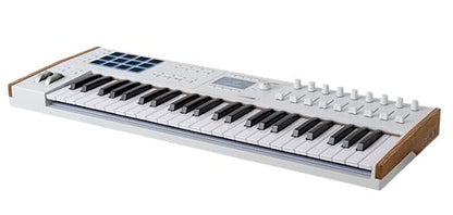 Arturia KeyLab 49 mk3 Professional MIDI Controller and Software (White)