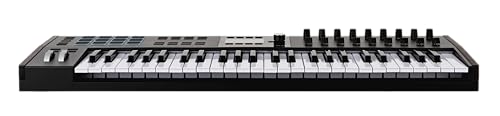 Arturia KeyLab 49 mk3 Professional MIDI Controller and Software (Black)