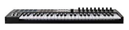 Arturia KeyLab 49 mk3 Professional MIDI Controller and Software (Black)