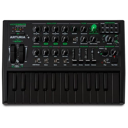 Arturia MicroBrute UFO Analog Synthesizer