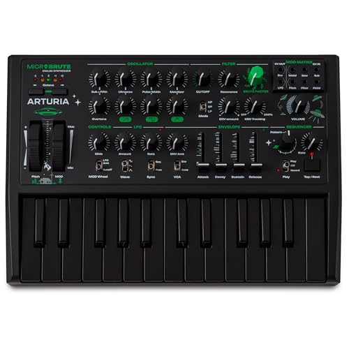 Arturia MicroBrute UFO Analog Synthesizer
