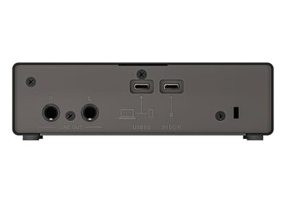 Yamaha UR22MK3 2x2 USB-C Audio Interface (Black)