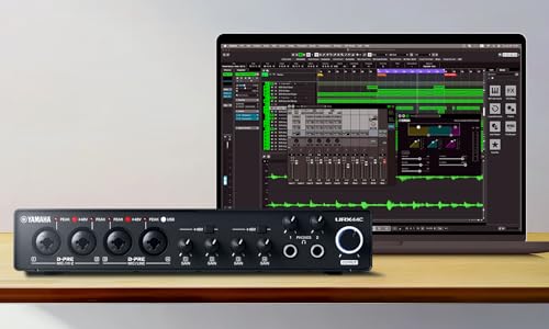 Yamaha URX44C 6x4 USB-C Audio Interface