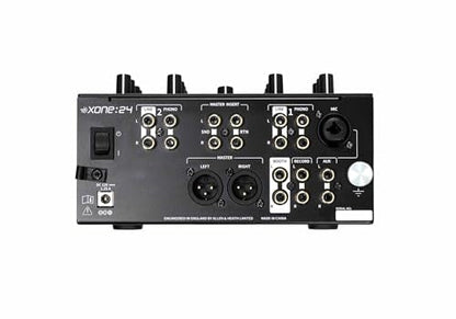 Allen & Heath Xone:24 Professional 2+1 Channel Analog DJ Mixer