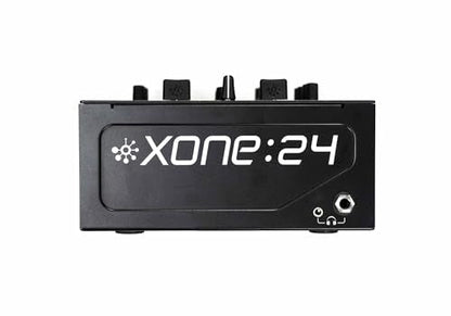 Allen & Heath Xone:24 Professional 2+1 Channel Analog DJ Mixer