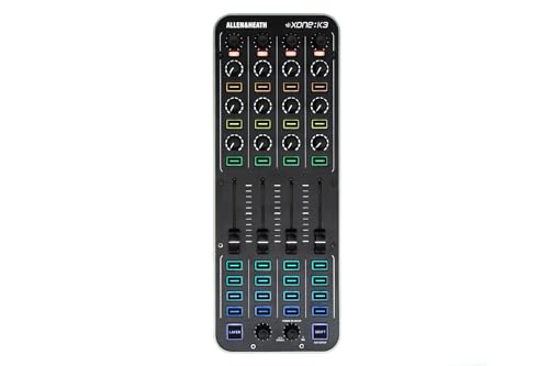 Allen & Heath Xone:K3 Professional DJ MIDI Controller