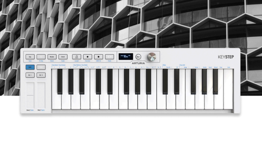 Arturia KeyStep Mk2 Compact, Expressive Controller & Sequencer