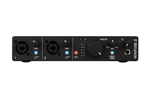 Arturia MiniFuse 2 Flexible Dual Audio Interface Black (Open Box)