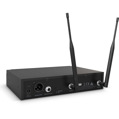 LD Systems U505 HHD - Wireless Microphone System with Dynamic Handheld Microphone - 470-490 MHz