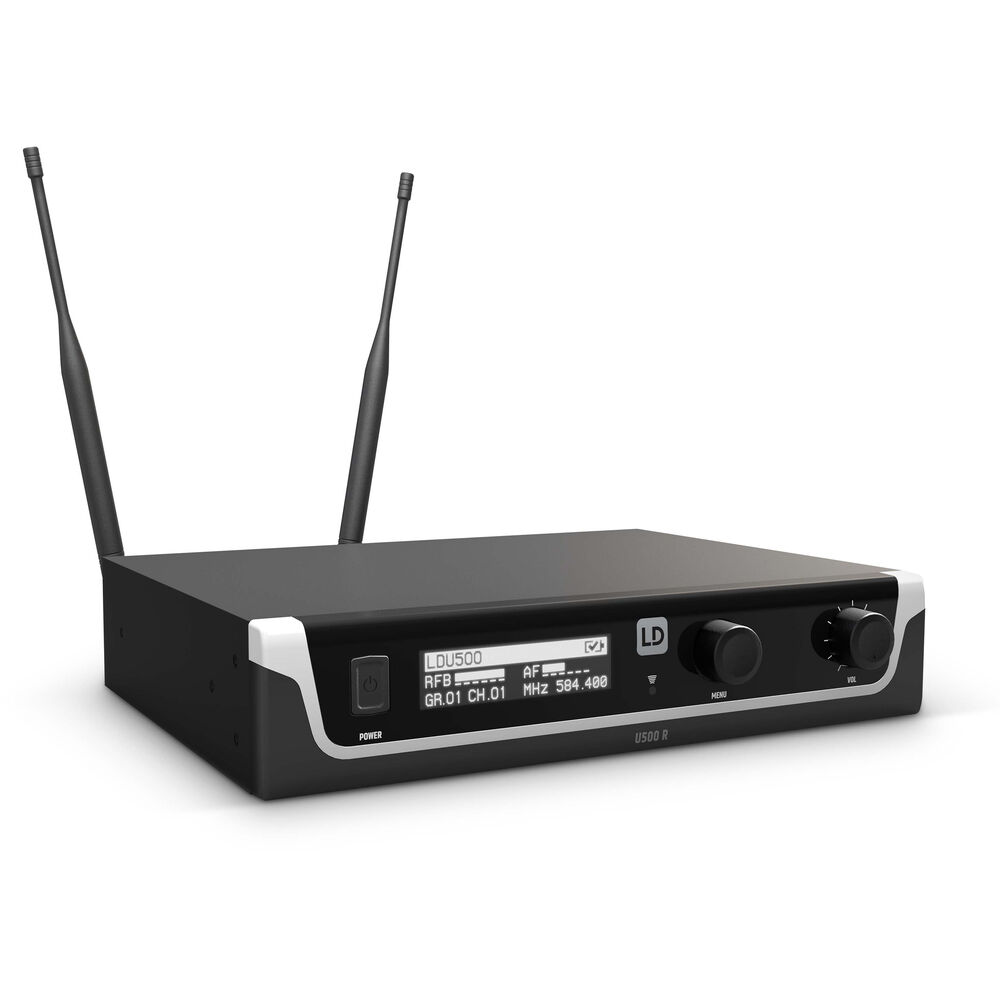 LD Systems U505 BPH - Wireless Microphone System with Bodypack and Headset - 470-490 MHz