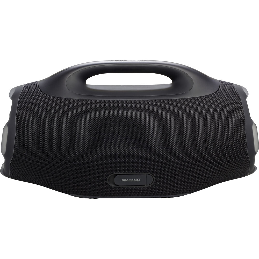 JBL Boombox 4 Portable Waterproof Bluetooth Speaker (Black)